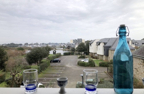 Carnac Apartamento | OCÉALINE - Proche plages, Vue Salines - U71