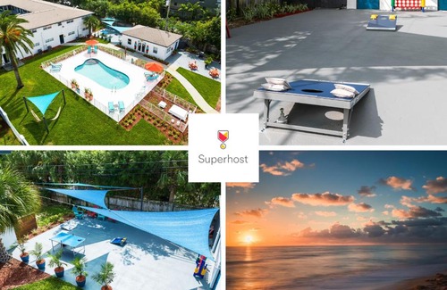 Indian Harbour Beach Apartamento | Ocean 17 - Seaglass Cottage