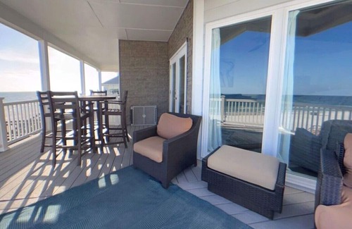 Chivas Bluff Apartamento | Ocean Air Upper East Private Beach unit on 30A (BEACHFRONT)