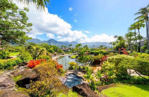 Princeville Casa | Ocean and Mountain Views Hanalei Bay Resort