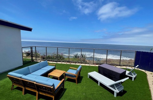 San Diego Cabaña | Ocean and Sunset Paradise in Ocean Beach