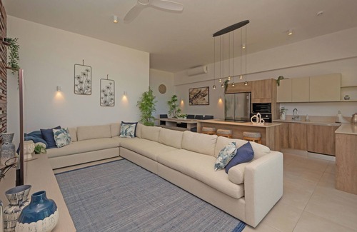 Grand Gaube Apartamento | OCEAN apartment, waterfront, Grand Gaube