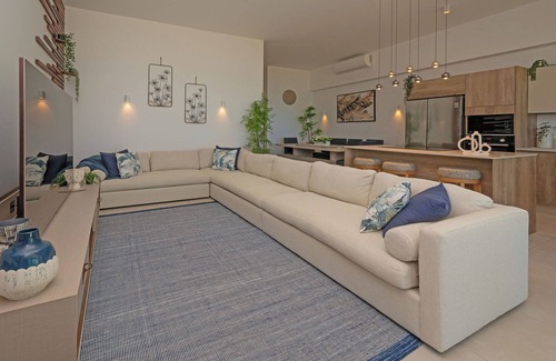 Grand Gaube Apartamento | OCEAN apartment, waterfront, Grand Gaube