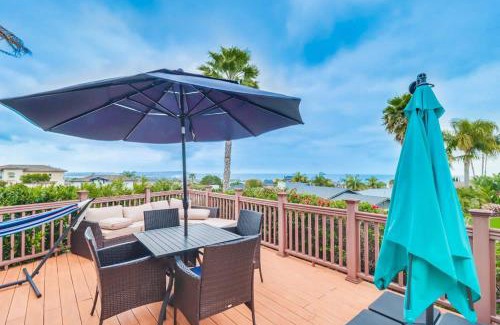 La Jolla Mesa Casa | Ocean & Bay Views Pool & Hot Tub Rooftop Patio