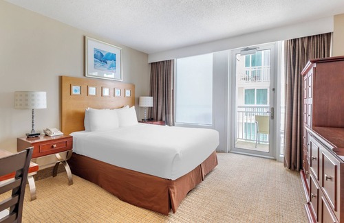 Northeast Virginia Beach Complejo | Ocean Beach Club Virginia Beach - STUDIO OCEAN FRONT WITH KITCHENETTE AND 1 QN