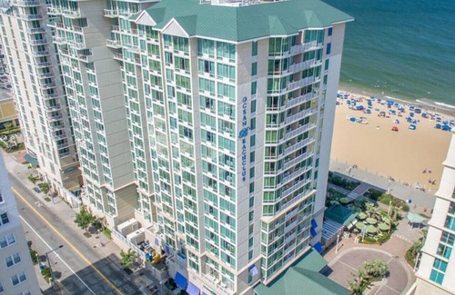Northeast Virginia Beach Hotel | Ocean Beach Club O.V. & Studio · Virginia Beach Studio Suite