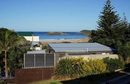 Whangarei Heads Casa | Ocean Beach Retiro Familiar
