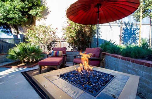 Ocean Beach Cabaña | Ocean Beach Garden Cottage