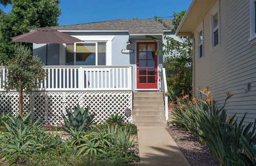 Ocean Beach Cabaña | Ocean Beach Garden Cottage