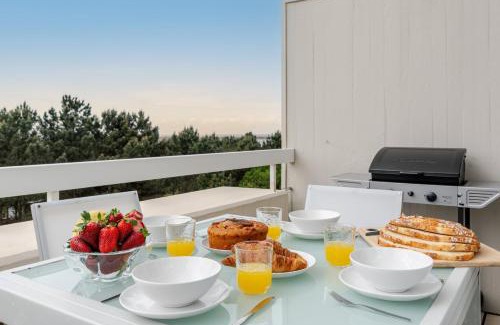 Darque Apartamento | Ocean Bliss - Beach & BBQ Apartment
