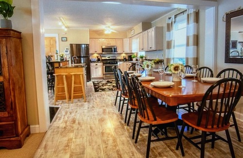 Dewey Beach Casa | Ocean block 5 BR home with fenced-in yard, steps to bch, Great for entertaining!
