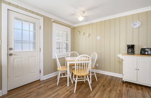 Midtown Ocean City Cabaña | Ocean block cottage nestled steps away from OC shoreline FREE LINENS