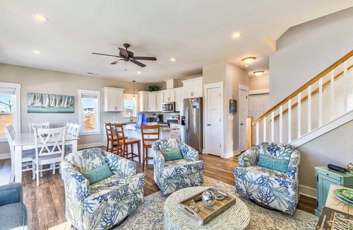 Kill Devil Hills Casa | Ocean Blue | 450 pies de la playa