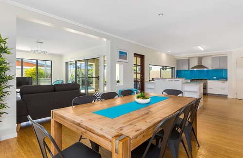 Kingscliff Casa | Azul marino en la playa de sal
