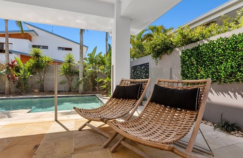 Kingscliff Casa | Azul marino en la playa de sal