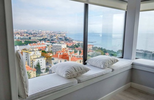 Estoril Apartamento | Impresionante en las nubes 4 BR apt, tiene capacidad para 10 - Vista impresionante