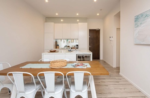 Dromana Apartamento | Ocean Blue Views in Central Dromana