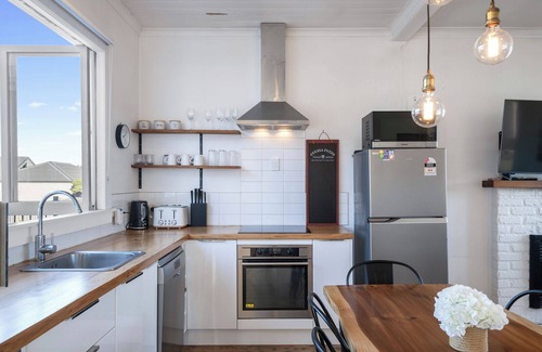 Foxton Beach Casa | Ocean Breeze - Foxton Beach Holiday Home