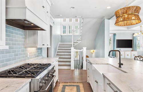 Inlet Beach Casa | Ocean Escape Cottage - Gulf Front Luxury! Free Bikes/Chairs/Fitness/Tennis!