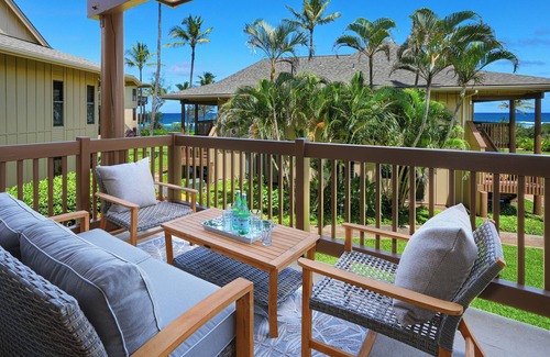 Lihue Condominio | Ocean Breeze Haven – Kaha Lani #211