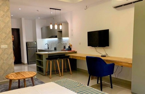 Negombo Apartamento | Ocean Breeze Luxury Studio Apartment Negombo