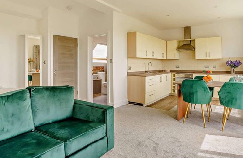 Port-Eynon Apartamento | Ocean Breeze - Ocean Heights Open Plan S
