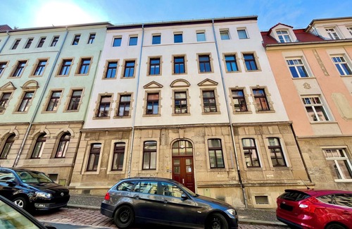 Plauen Apartamento | 3 room bright old building - near TU & center | Nulana Holiday Homes in Dresden