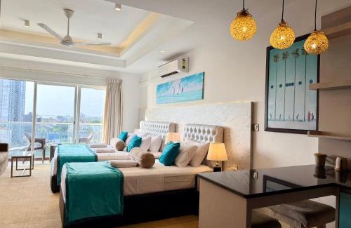 Kudapaduwa Apartamento | Ocean Breeze Seaview Studio by AquaBlu
