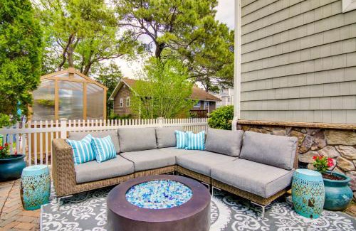 Little Salisbury Casa | Ocean City Home with Fire Pit and Grill Walk to Beach