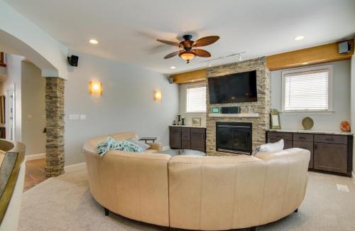 Little Salisbury Casa | Ocean City Home with Fire Pit and Grill Walk to Beach