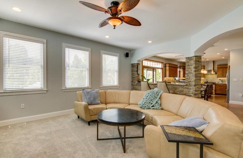 Little Salisbury Casa | Ocean City Home with Fire Pit and Grill Walk to Beach