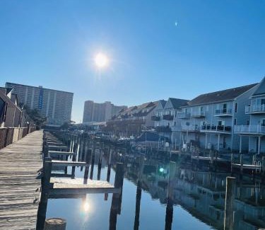 North Ocean City Apartamento | Ocean City, MD Waterfront Villa