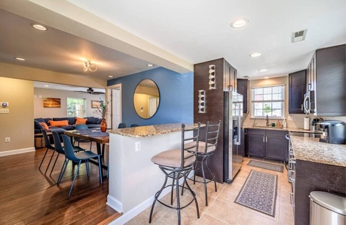 West Ocean City Casa | Ocean City Paradise, Large Outside Deck, Bar&Grill