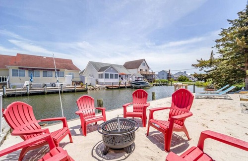 West Ocean City Casa | Ocean City Paradise, Large Outside Deck, Bar&Grill