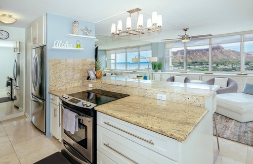 Kaimuki Condominio | Ocean & Diamond Head Views Condo by Waikiki Beach