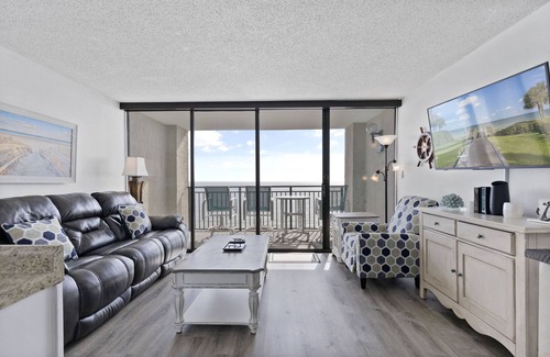 Myrtle Beach Condominio | Ocean Forest Plaza Luxury Getaway