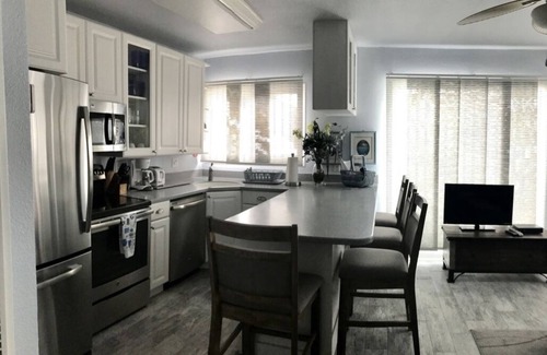 Mission Beach Apartamento | Frente al mar 1 bd abajo apt