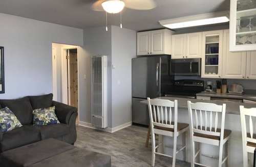 Mission Beach Apartamento | Frente al mar 1 bd abajo apt