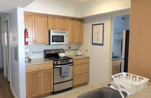 Dewey Beach Condominio | Ocean Front 1bdrm/1bath Condo w/Great Ocean Views!