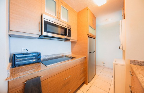 Solimar Apartamento | OCEAN FRONT 1BR w/ Pool & Parking @ Luquillo BEACH