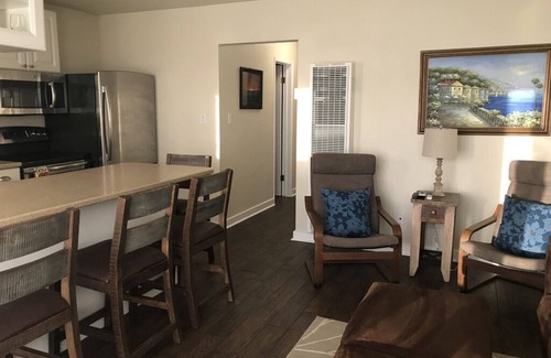 Mission Beach Apartamento | Frente al mar 2 hab piso abajo apt