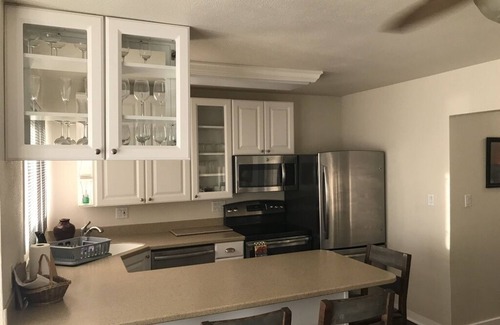 Mission Beach Apartamento | Frente al mar 2 hab piso abajo apt