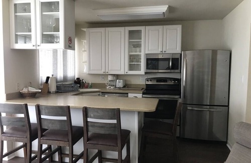 Mission Beach Apartamento | Frente al mar 2 hab piso abajo apt