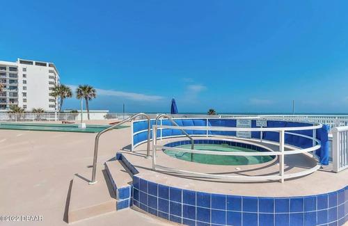 Daytona Beach Shores Condominio | 🏖 Ocean Front 21st Floor Vacation Paradise!!