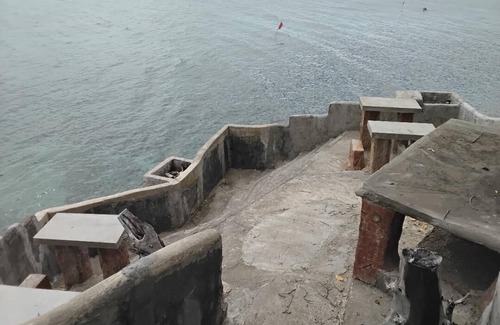 Central Visayas Casa | Ocean Front 3-Bedroom House with Kitchen and Living Room, Jagna, Bohol