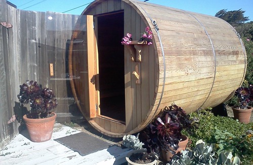 Dillon Beach Casa | Frente al Mar / Hot Tub / Hot Rock Sauna / Mascotas / 2 NGT min / sillas de ruedas.