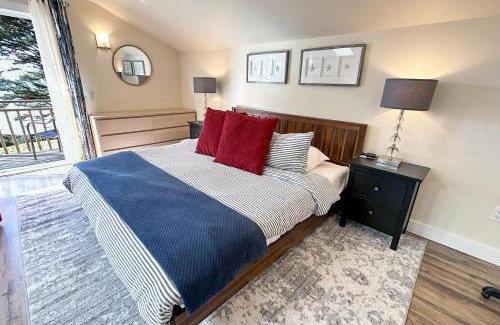 Yachats Apartamento | Ocean Front, Agate at Oregon House, Stairs to the Beach!