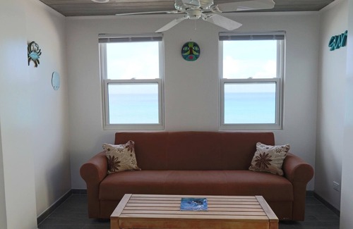 West End Villa | Frente al mar en Little Apple Bay