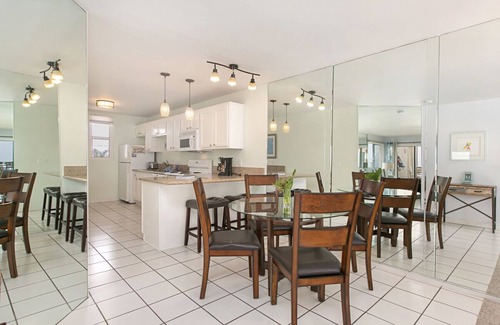 Mission Beach Condominio | Frente al mar Mission Beach Penthouse!