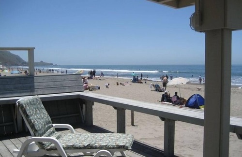 Stinson Beach Casa | Frente al mar / Frente a la playa Casa del castillo en Stinson Beach